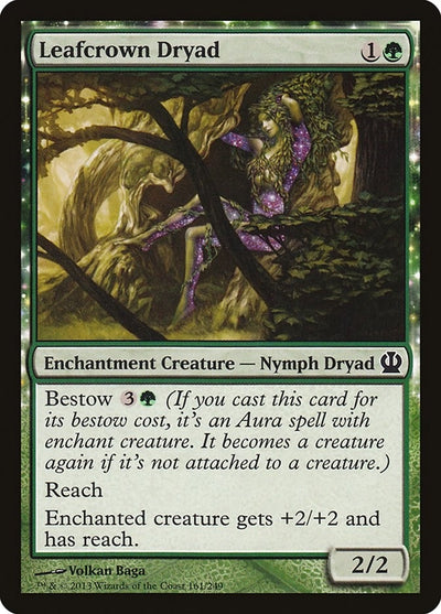 Leafcrown Dryad (161) (THS)
