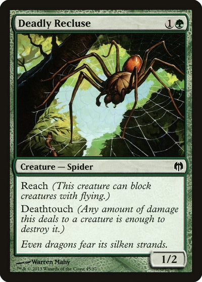 Deadly Recluse (45) (DDL)