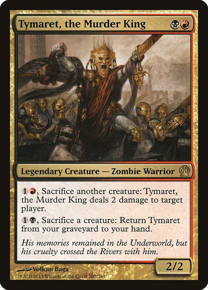 Tymaret, the Murder King (207) (THS)
