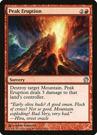 Peak Eruption (132) (THS)