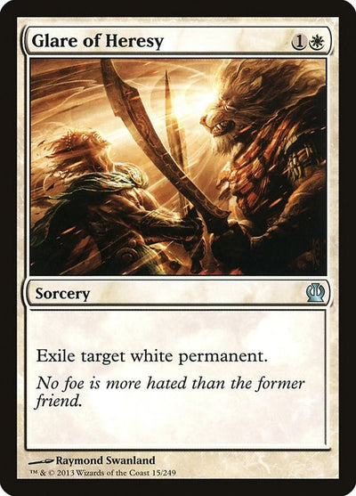 Glare of Heresy (15) (THS)