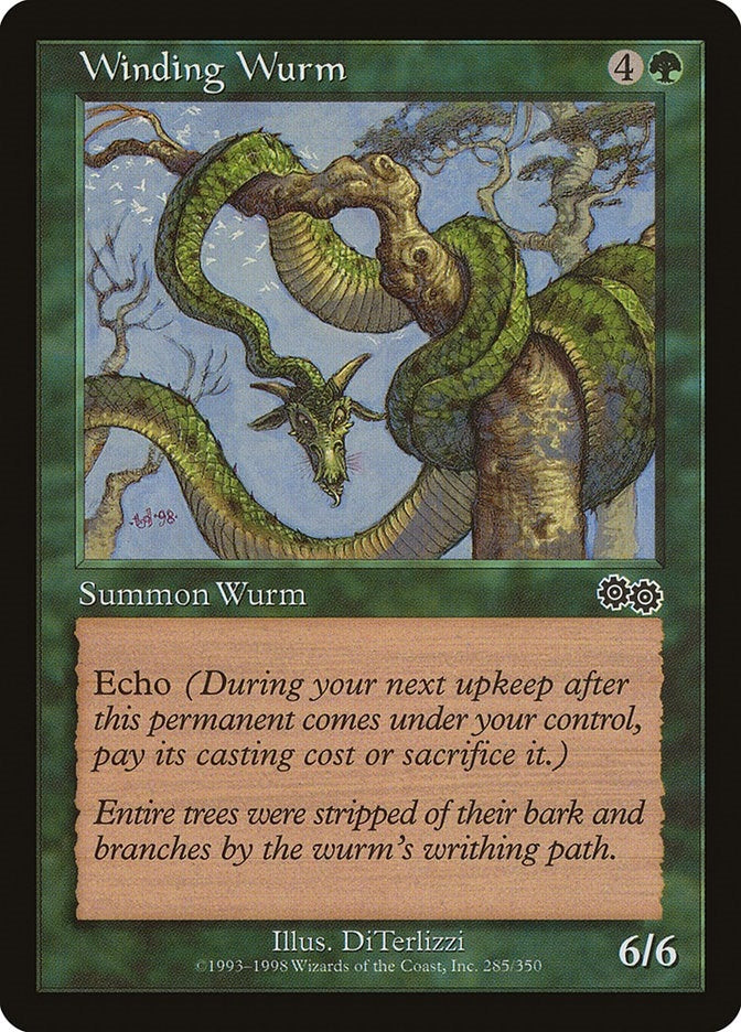 Winding Wurm (285) (USG)