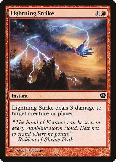 Lightning Strike (127) (THS)
