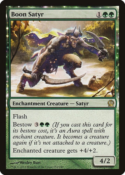 Boon Satyr (152) (THS)