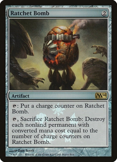 Ratchet Bomb (215) (BABP)