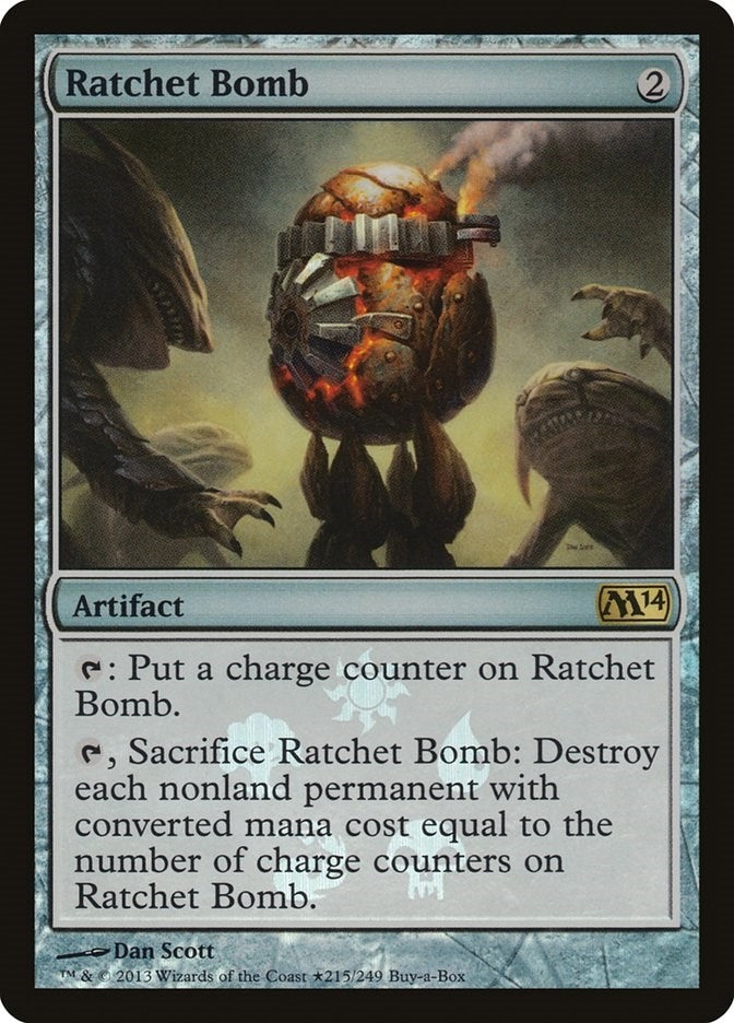 Ratchet Bomb (215) (BABP)