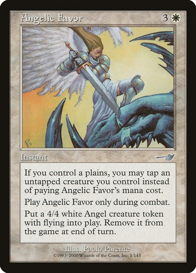 Angelic Favor (1) (NMS)