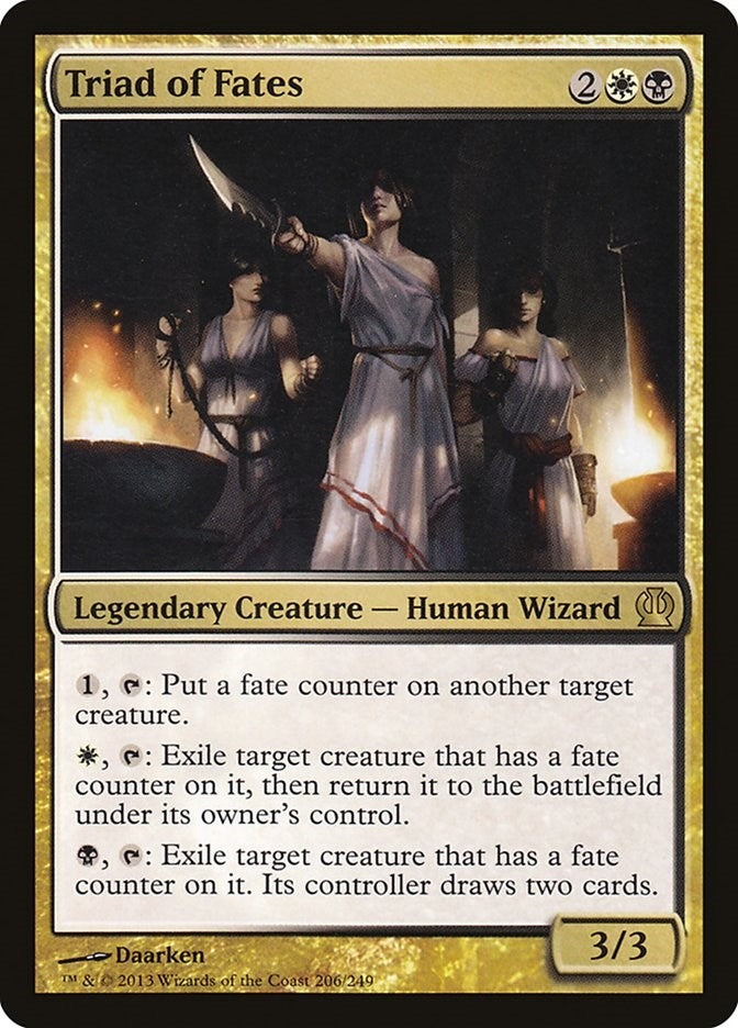 Triad of Fates (206) (THS)