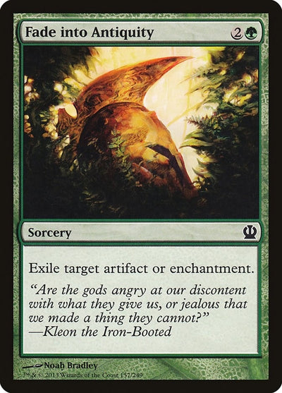 Fade into Antiquity (157) (THS)
