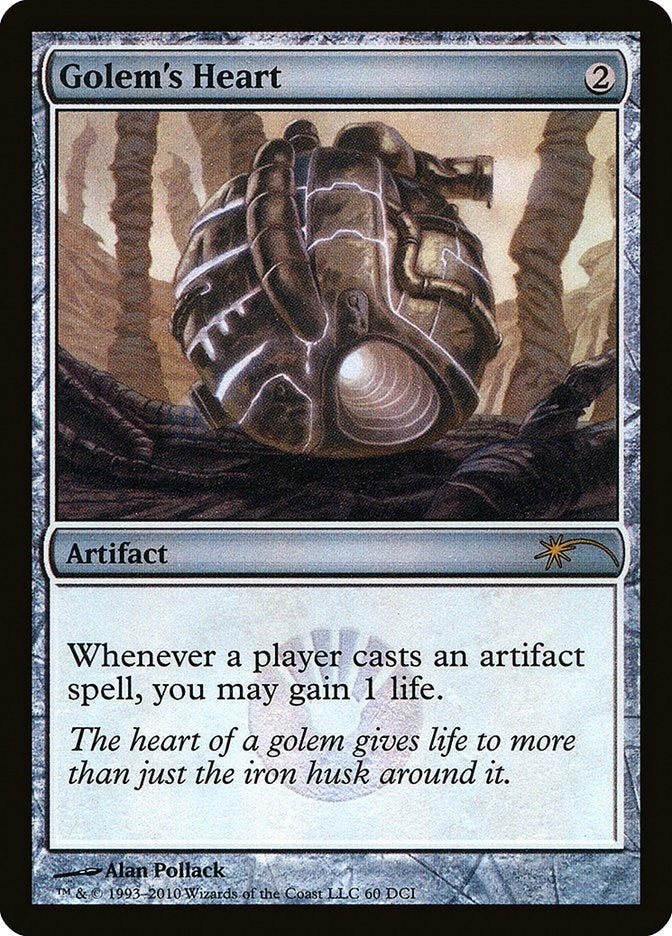 Golem's Heart (60) (WPN)