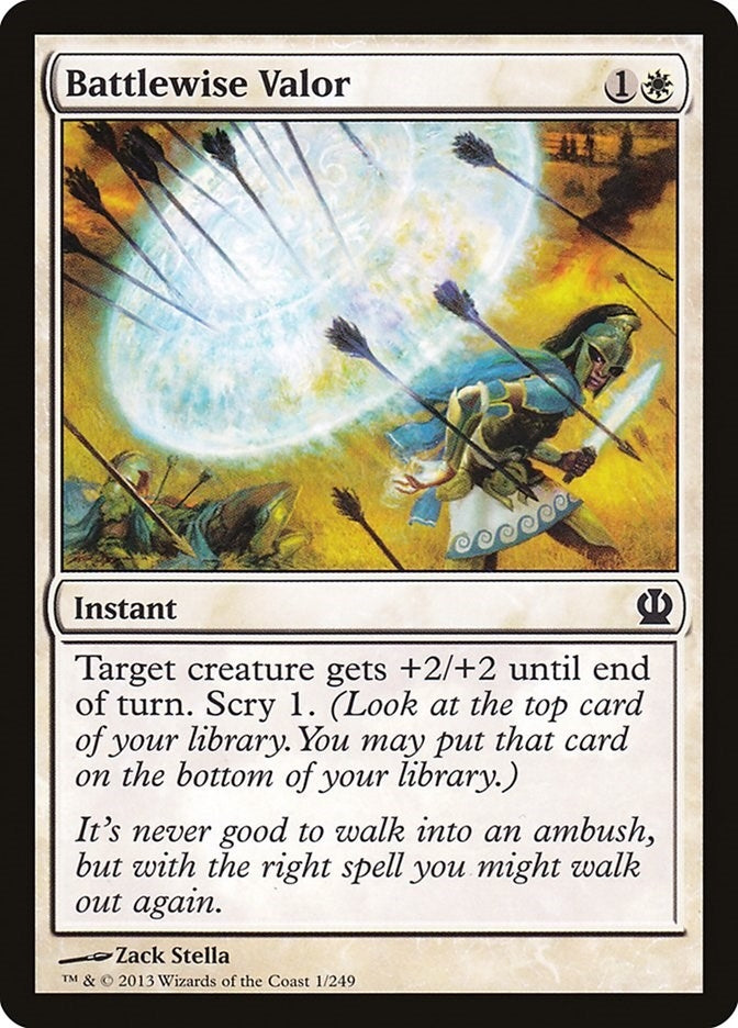 Battlewise Valor (1) (THS)