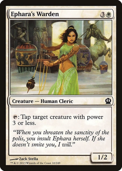 Ephara's Warden (10) (THS)