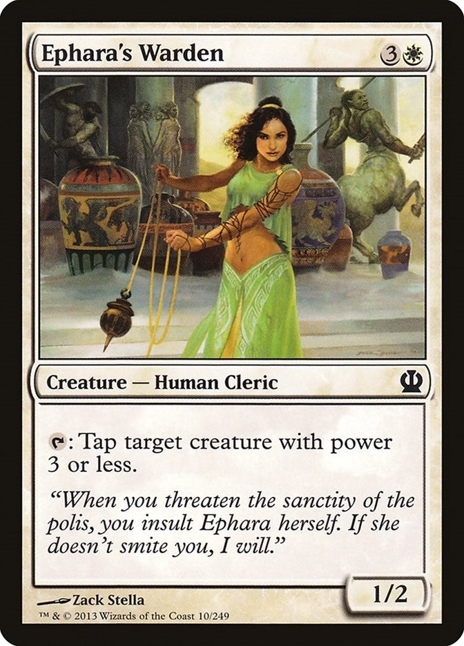 Ephara's Warden (10) (THS)