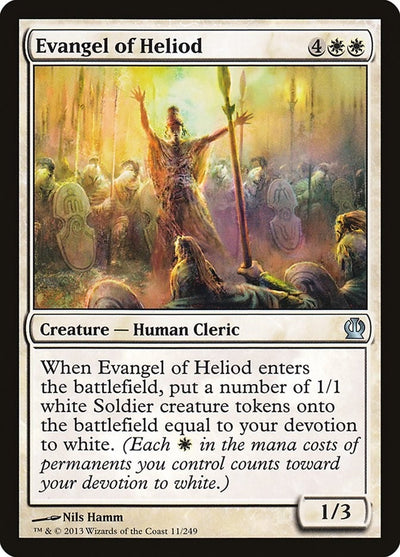 Evangel of Heliod (11) (THS)