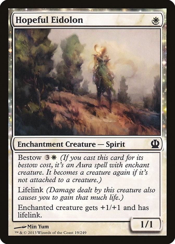 Hopeful Eidolon (19) (THS)