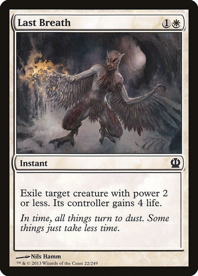 Last Breath (22) (THS)