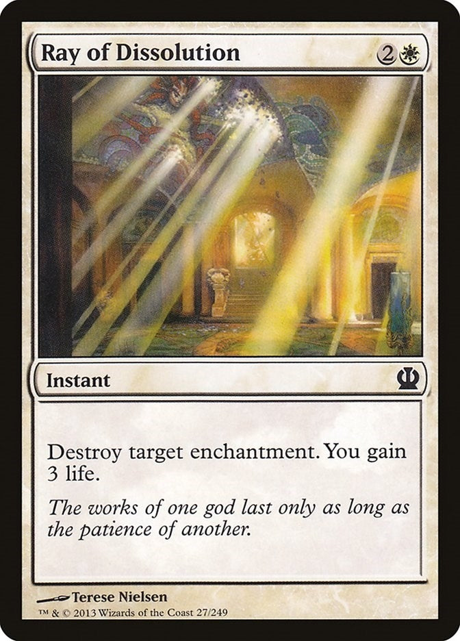 Ray of Dissolution (27) (THS)