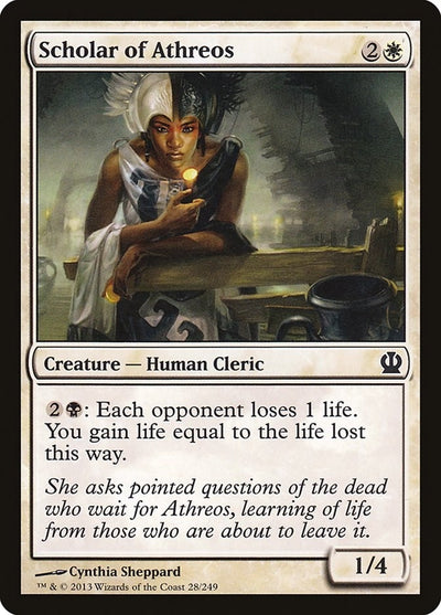 Scholar of Athreos (28) (THS)