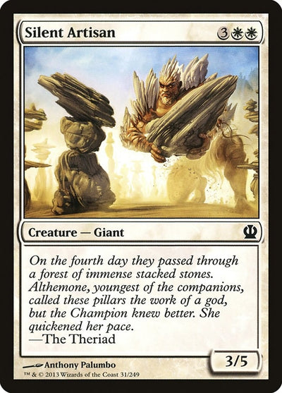 Silent Artisan (31) (THS)