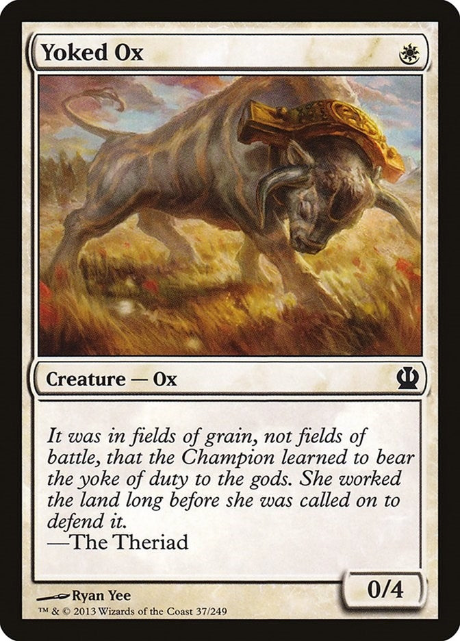Yoked Ox (37) (THS)