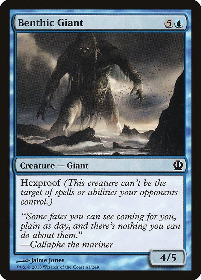 Benthic Giant (41) (THS)