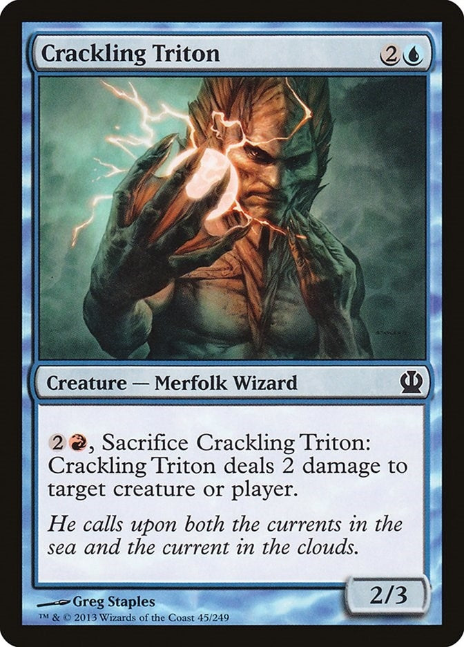 Crackling Triton (45) (THS)