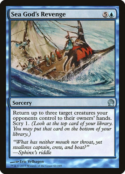 Sea God's Revenge (61) (THS)