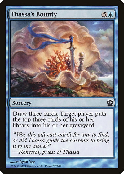 Thassa's Bounty (67) (THS)