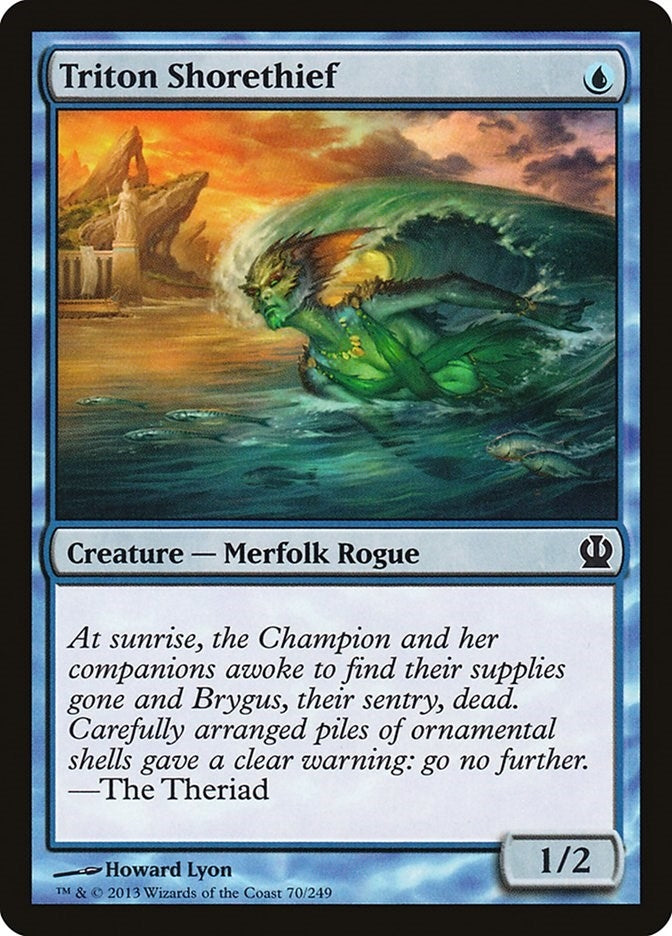 Triton Shorethief (70) (THS)