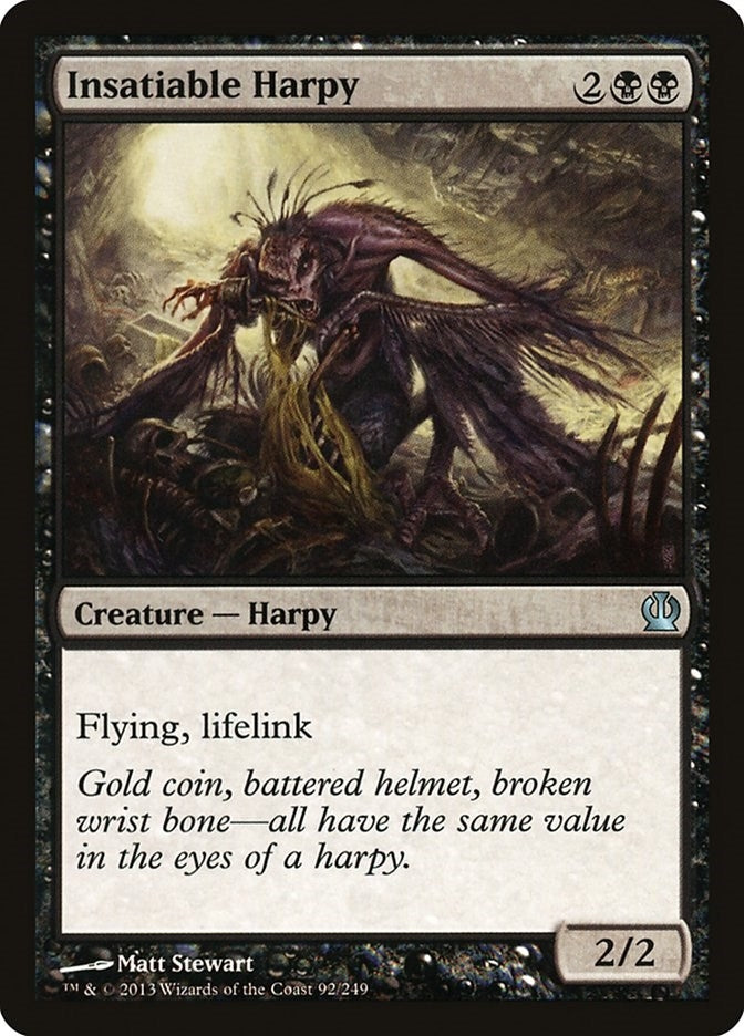 Insatiable Harpy (92) (THS)
