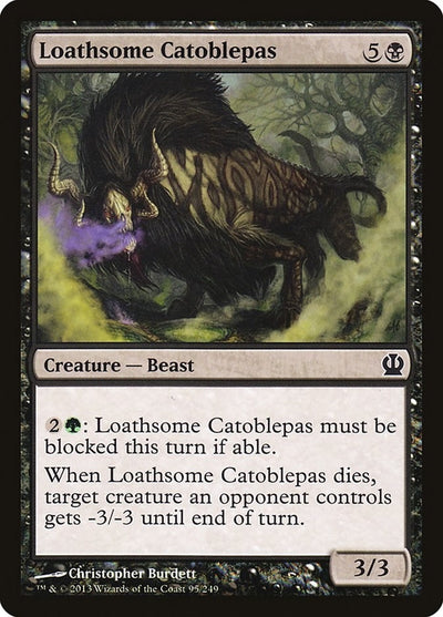 Loathsome Catoblepas (95) (THS)