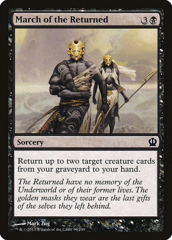 March of the Returned (96) (THS)