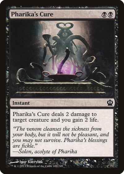 Pharika's Cure (100) (THS)