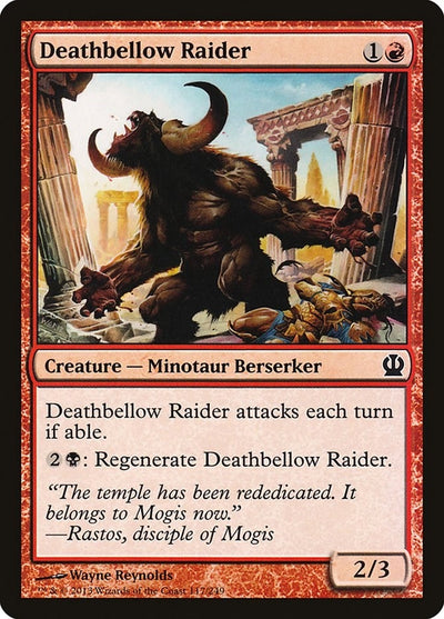 Deathbellow Raider (117) (THS)