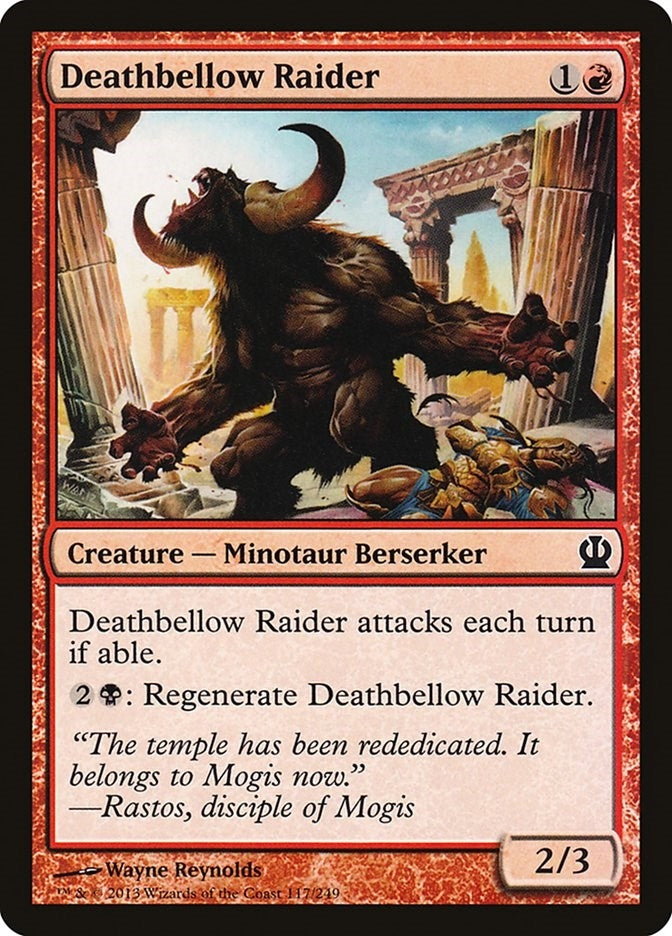Deathbellow Raider (117) (THS)