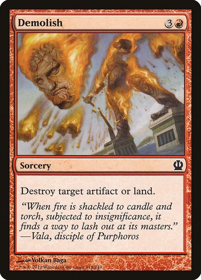 Demolish (118) (THS)