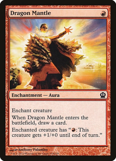 Dragon Mantle (119) (THS)
