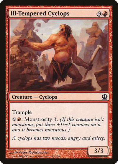 Ill-Tempered Cyclops (125) (THS)