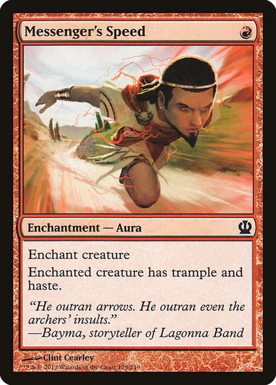 Messenger's Speed (129) (THS)
