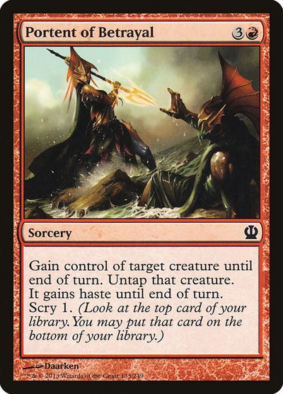 Portent of Betrayal (133) (THS)