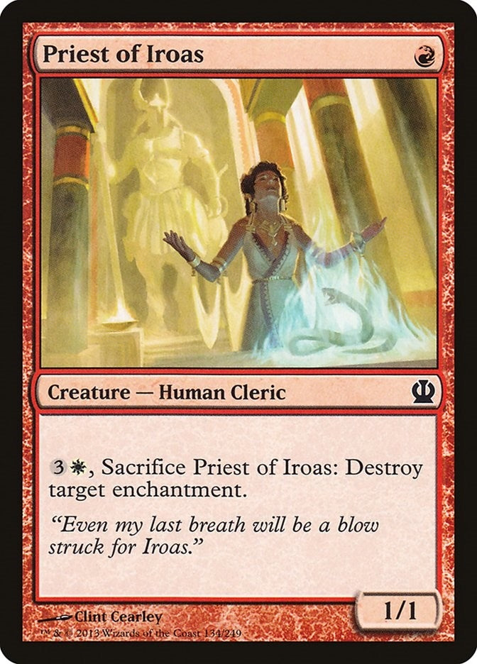 Priest of Iroas (134) (THS)