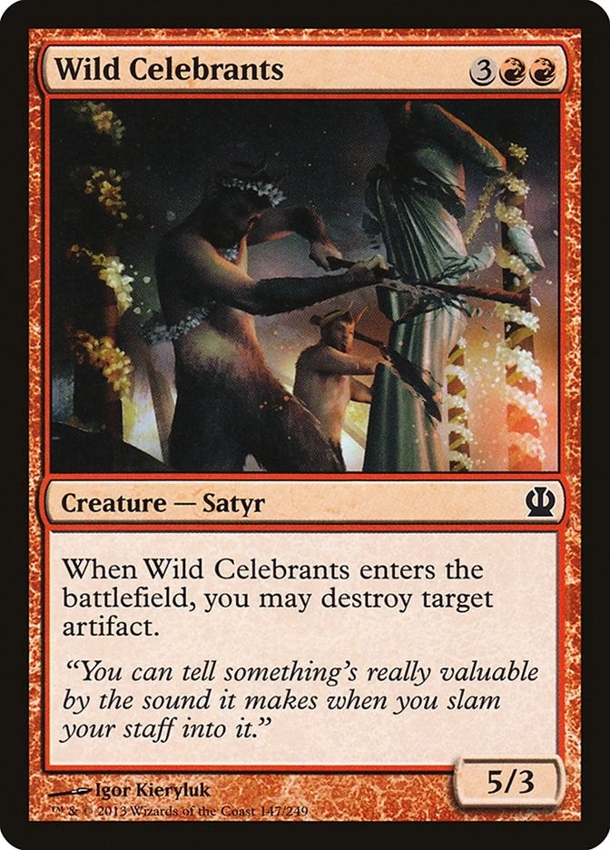 Wild Celebrants (147) (THS)
