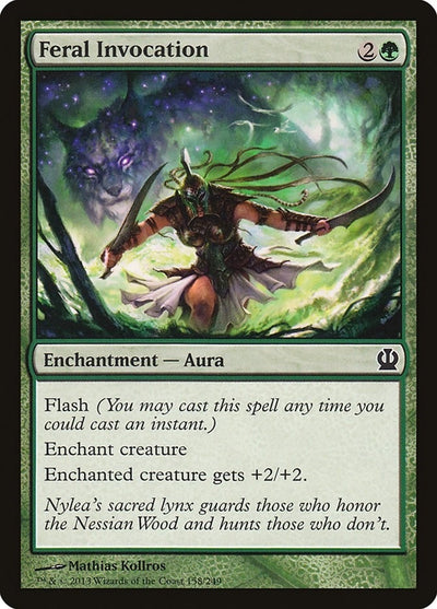 Feral Invocation (158) (THS)
