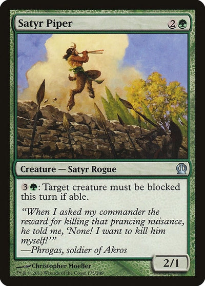 Satyr Piper (175) (THS)