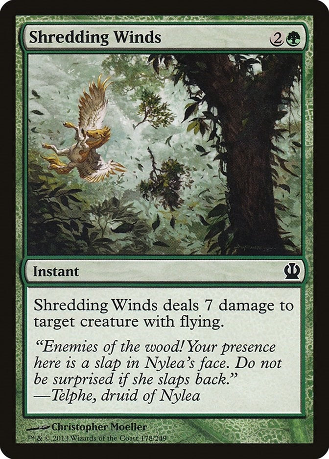 Shredding Winds (178) (THS)