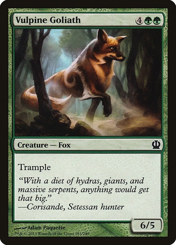 Vulpine Goliath (183) (THS)