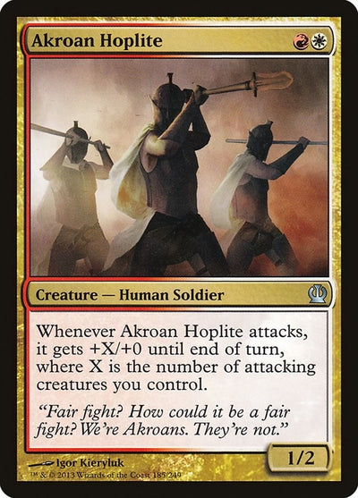 Akroan Hoplite (185) (THS)