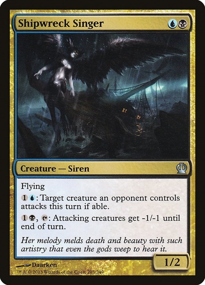 Shipwreck Singer (203) (THS)