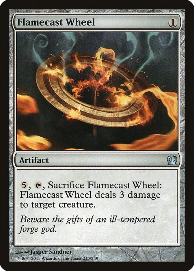 Flamecast Wheel (215) (THS)