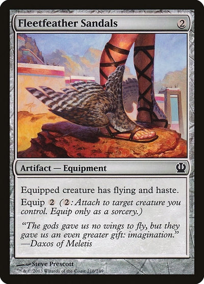 Fleetfeather Sandals (216) (THS)